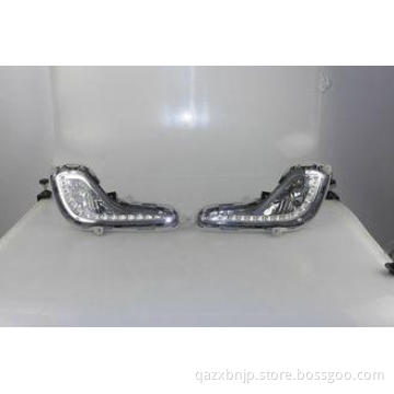 Hyundai Accent LED DRL Lights Automotive Daytime Running Li